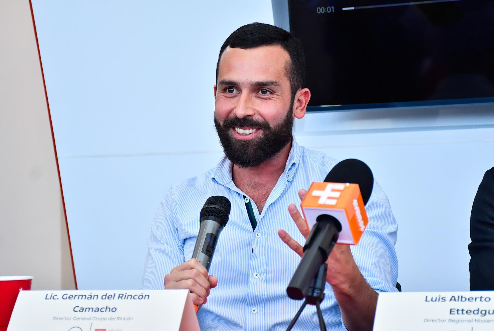 $!Germán Del Rincón Camacho.
