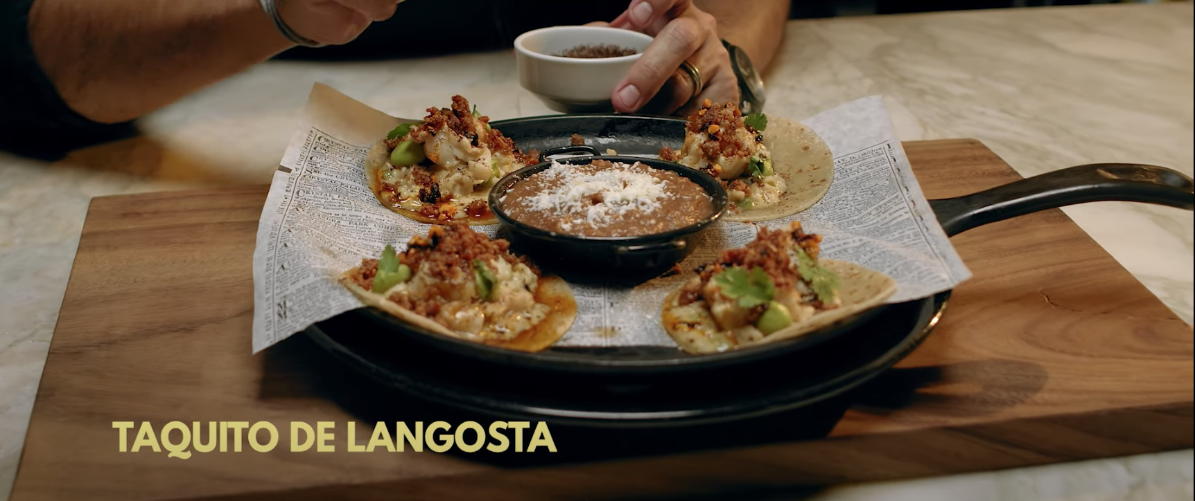 $!Recrea Luis Osuna Vidaurri el sabor de Sinaloa para el mundo