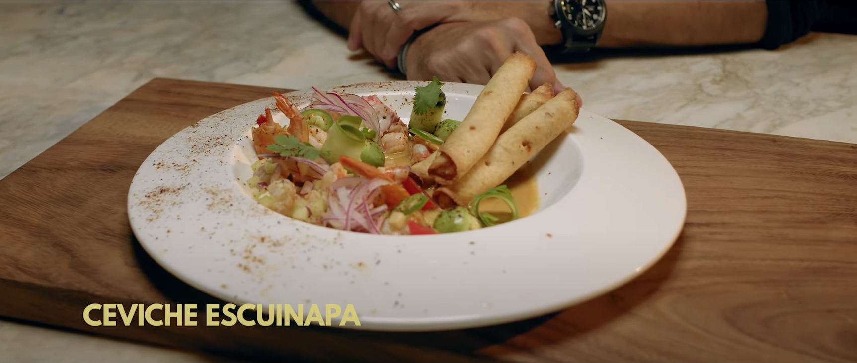 $!Recrea Luis Osuna Vidaurri el sabor de Sinaloa para el mundo