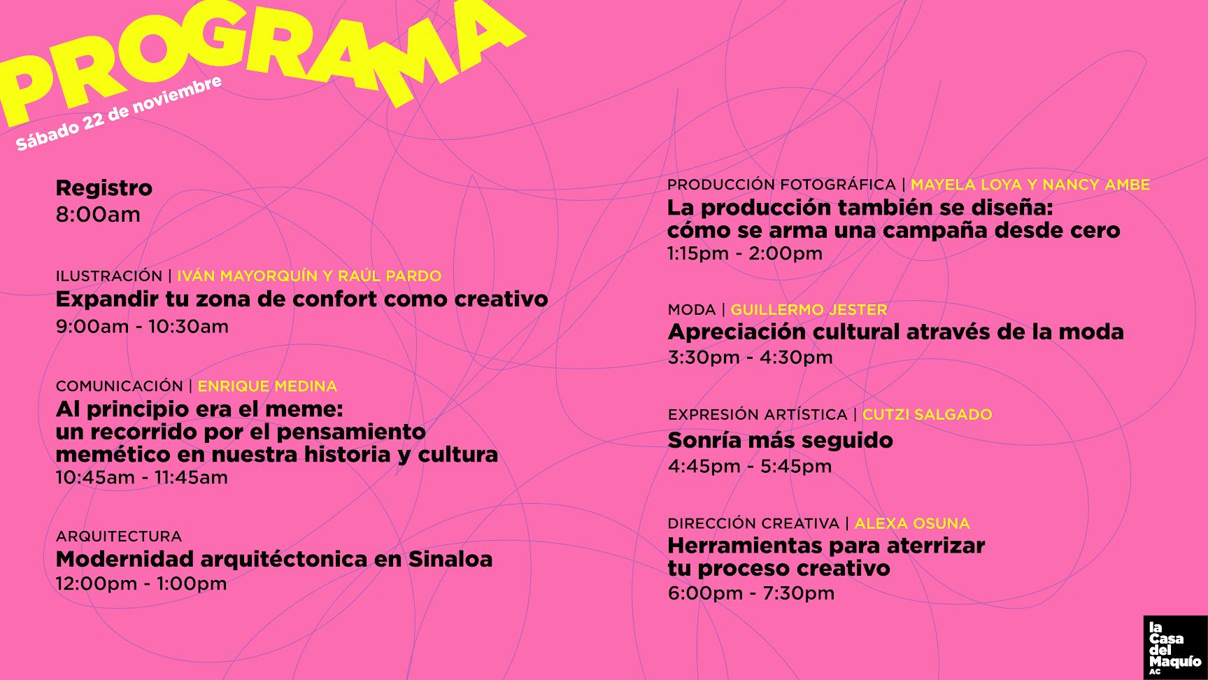 $!Invita a participar en la segunda edición del Festival Creativo 2025