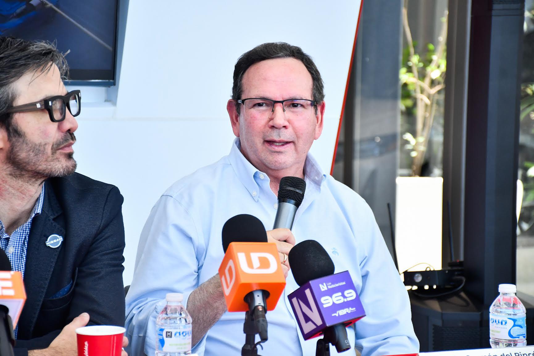 $!Germán del Rincón Jarero, presidente de Grupo Del Rincón.