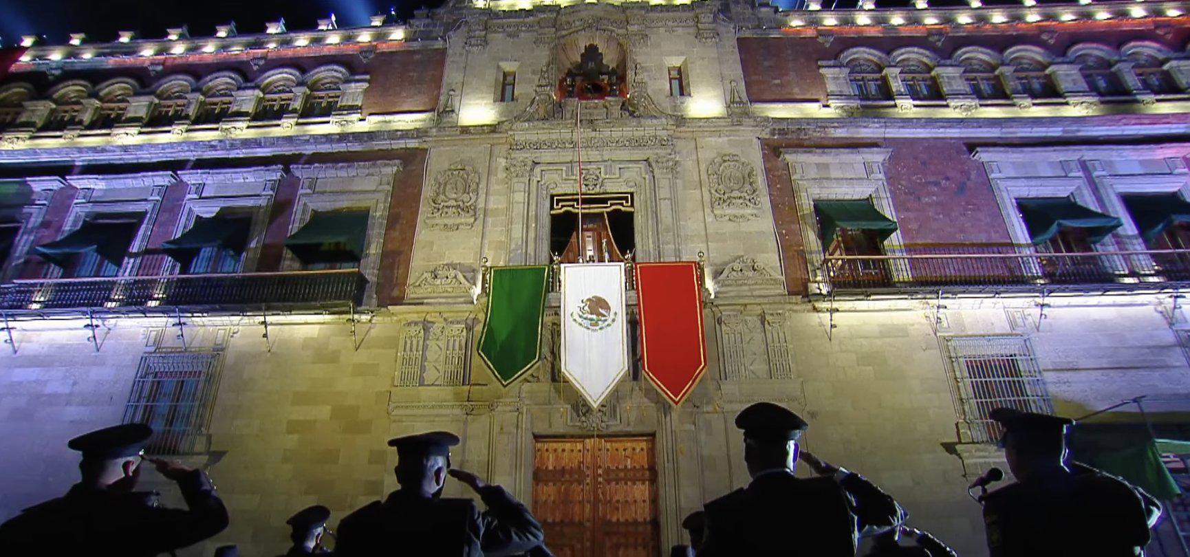 $!Primera vez en 215 años, una mujer da el Grito de Independencia