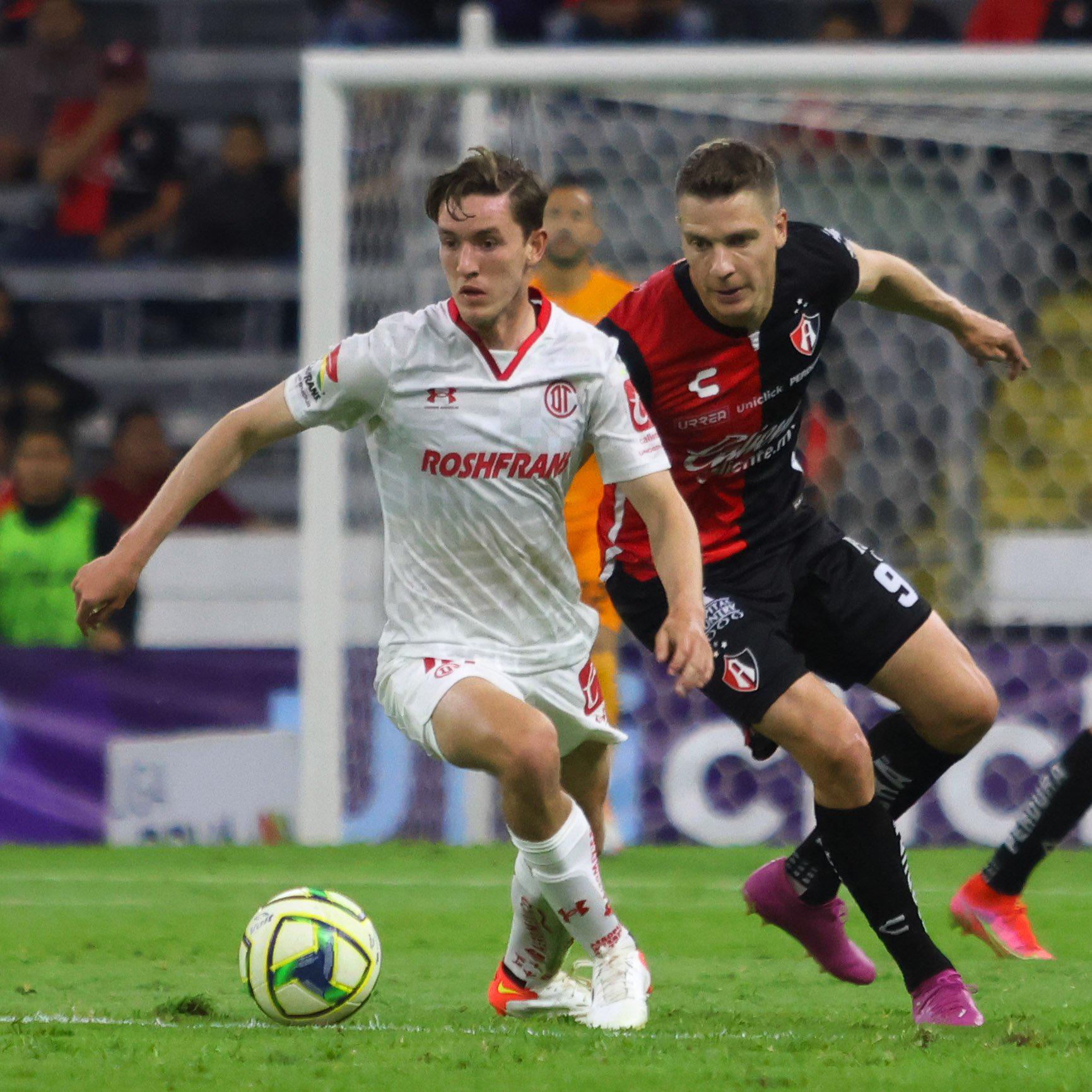 $!Se les olvidan los goles a Atlas y Toluca