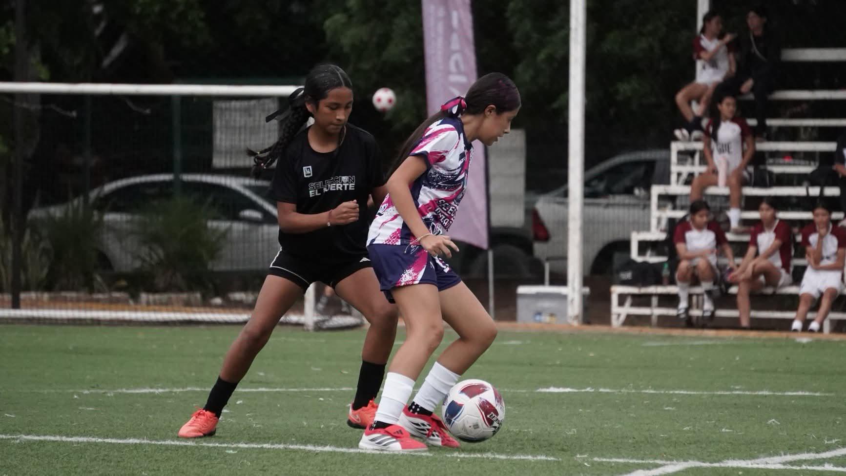 $!Mazatlán se corona campeón en el estatal de futbol de los Juegos Nacionales Populares