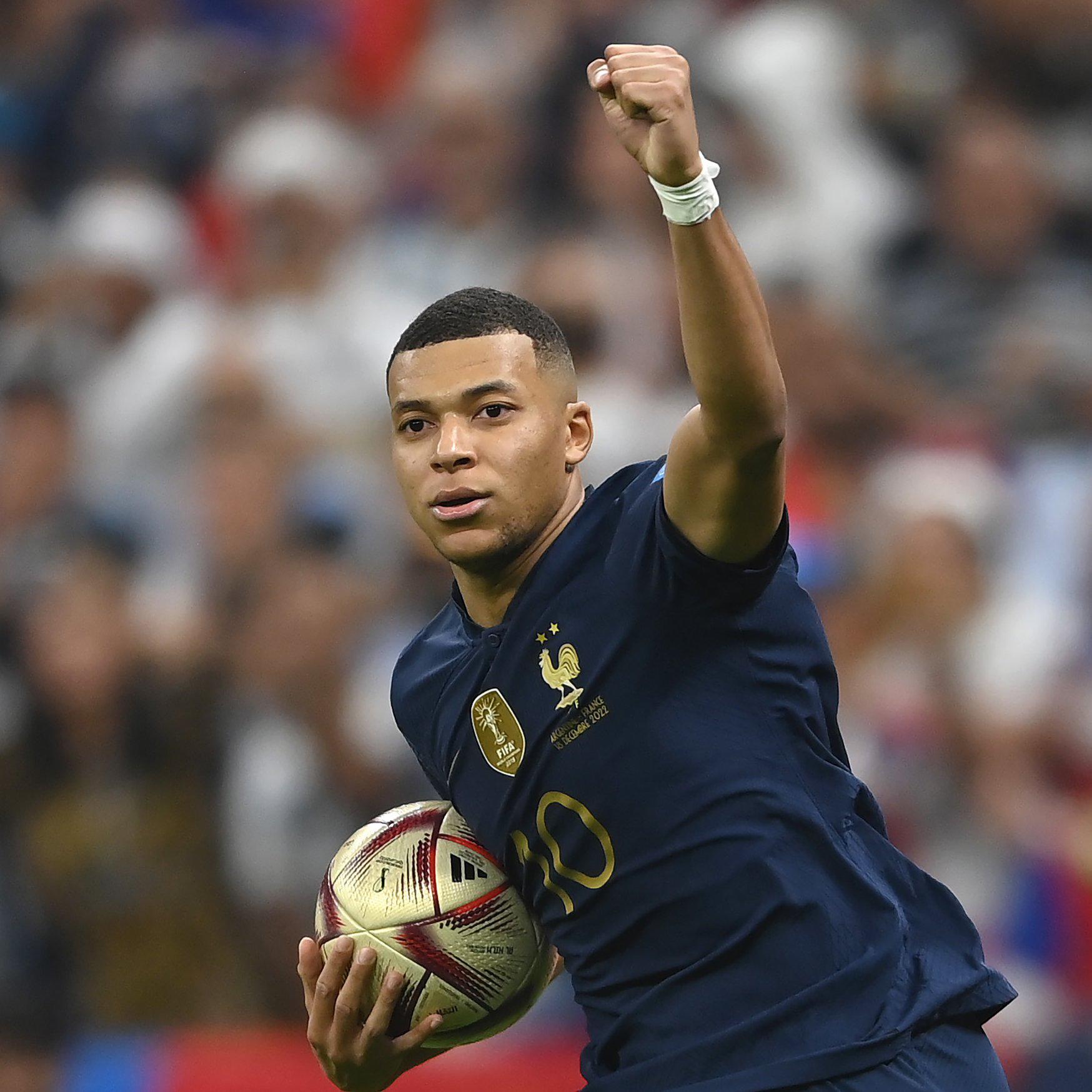 $!Kylian Mbappé gana la Bota de Oro en Qatar 2022