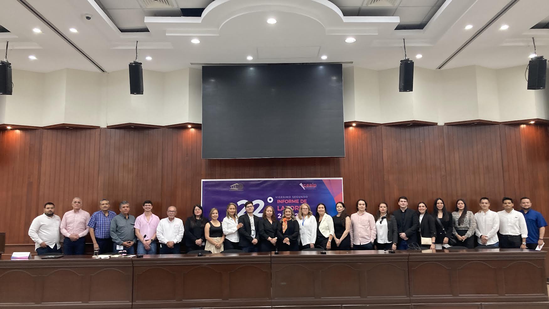 $!Integrantes de la CEAIP.