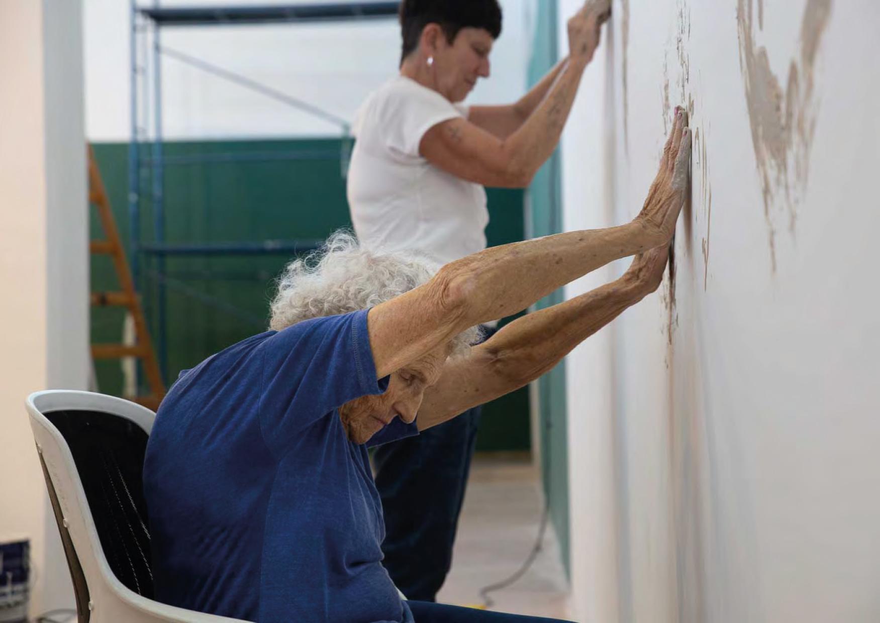 $!La exposición permite honrar y dar visibilidad al valor de la participación de las mujeres adultas mayores.