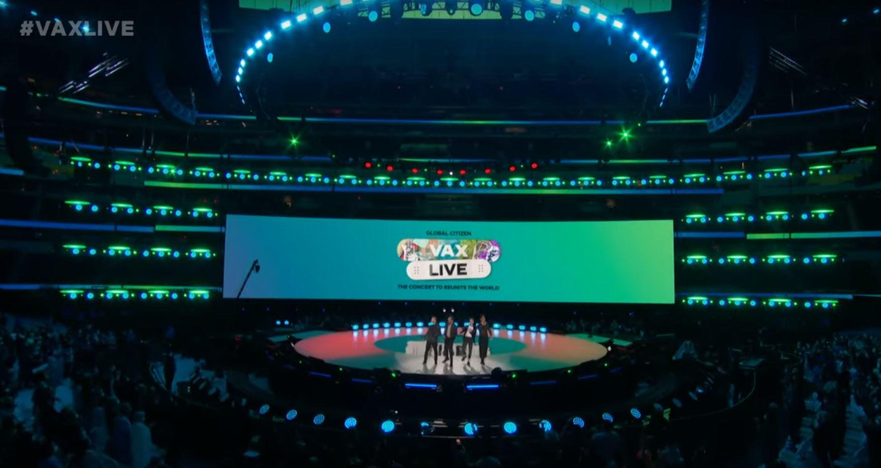 $!Promueven famosos la vacunación en el Vax Live