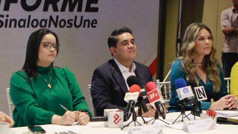 Cinthia Valenzuela, Ricardo Madrid y Concepción Zazueta serían los tres diputados de Sinaloa que próximamente serían expulsados del PRI.