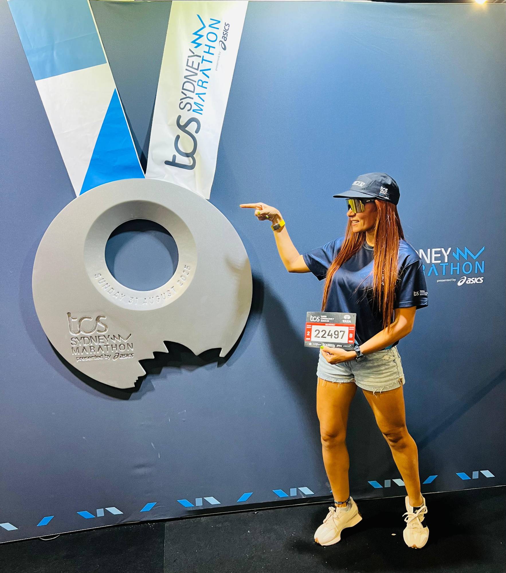 $!Cinco maratonistas sinaloenses participan por primera vez en el Maratón de Sidney