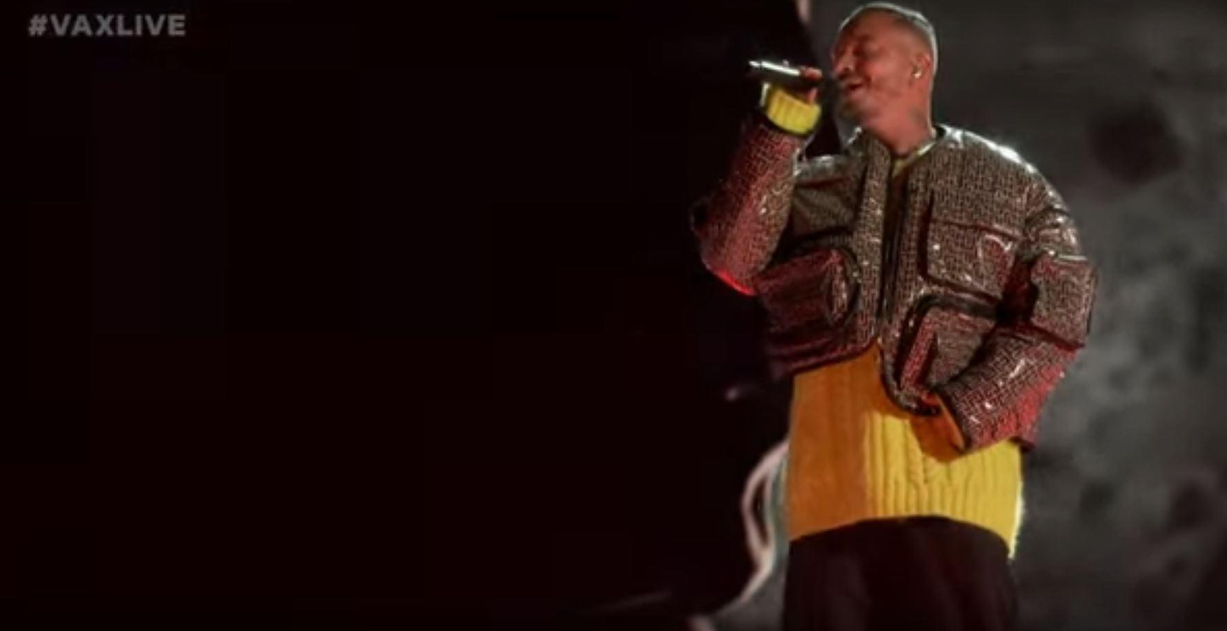 $!Promueven famosos la vacunación en el Vax Live