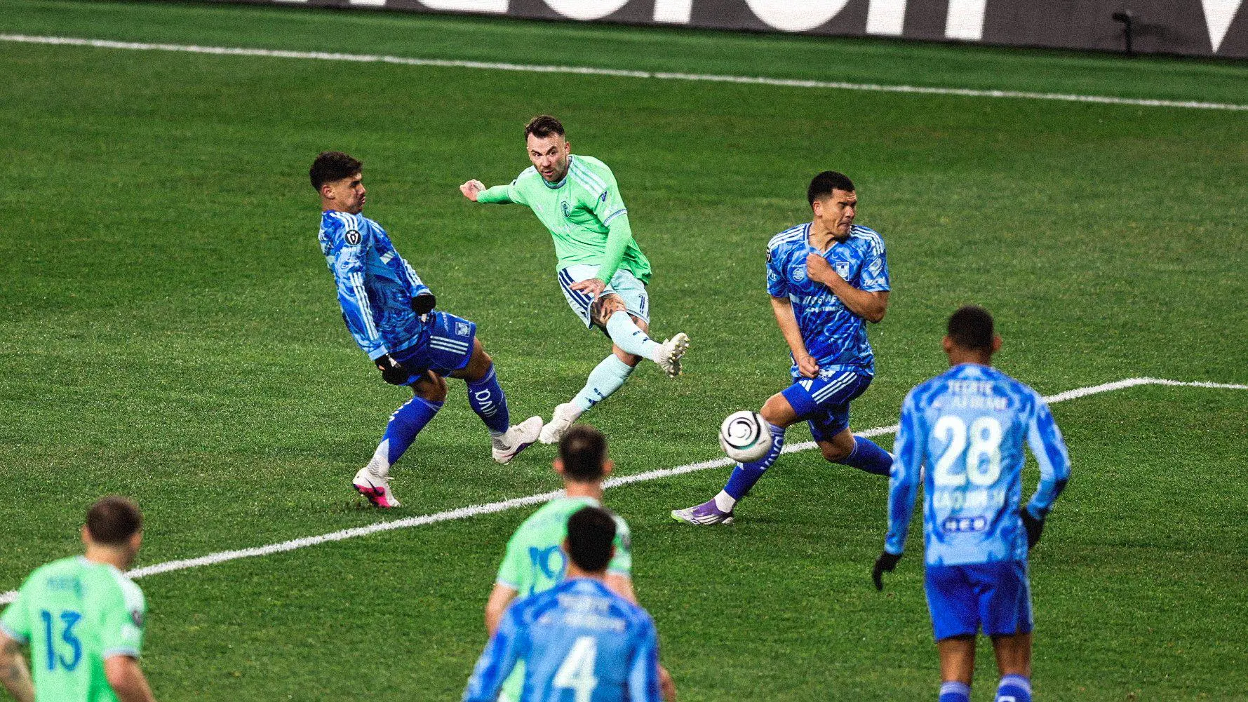 $!Tigres avanza a semifinales con sufrimiento en Seattle