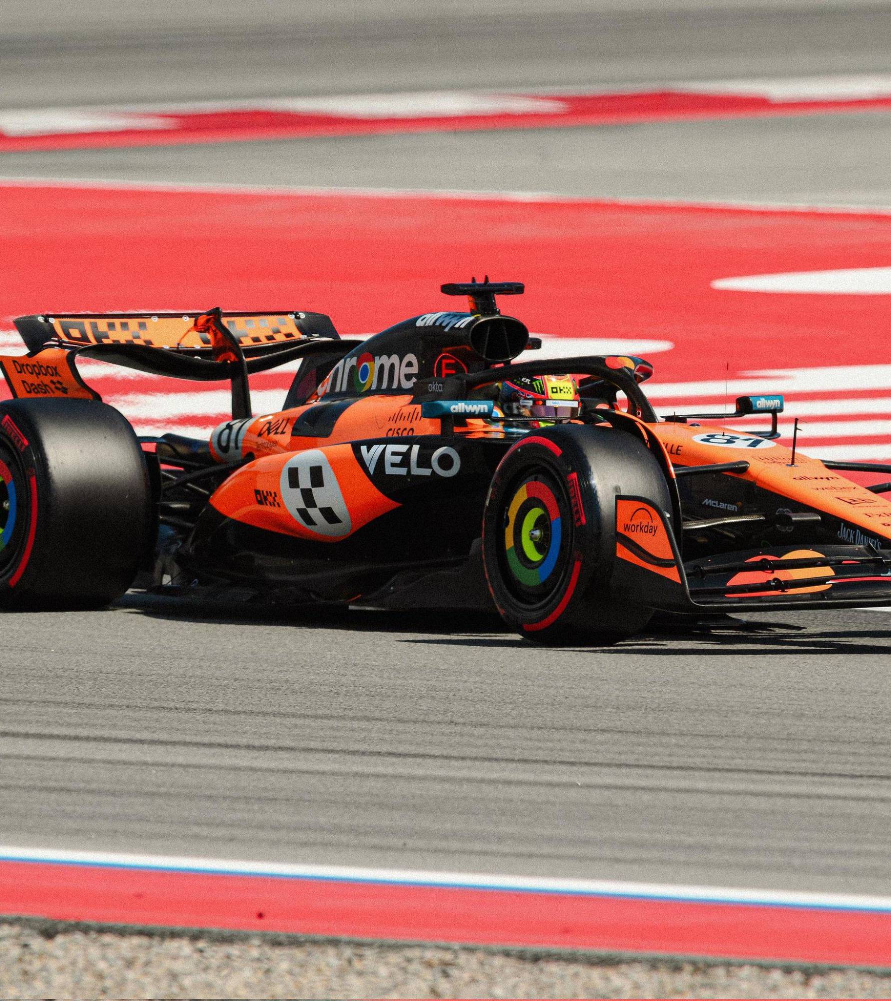 $!Oscar Piastri se lleva la pole en España y McLaren domina la clasificación