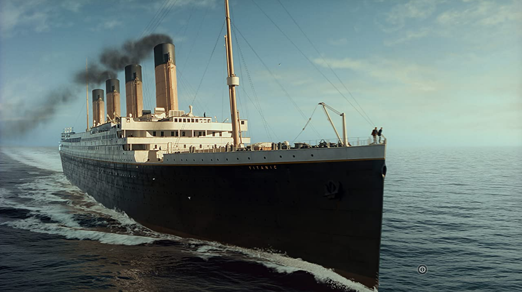 $!Regresa ‘Titanic’ a los cines remasterizada, para celebrar su 25 aniversario