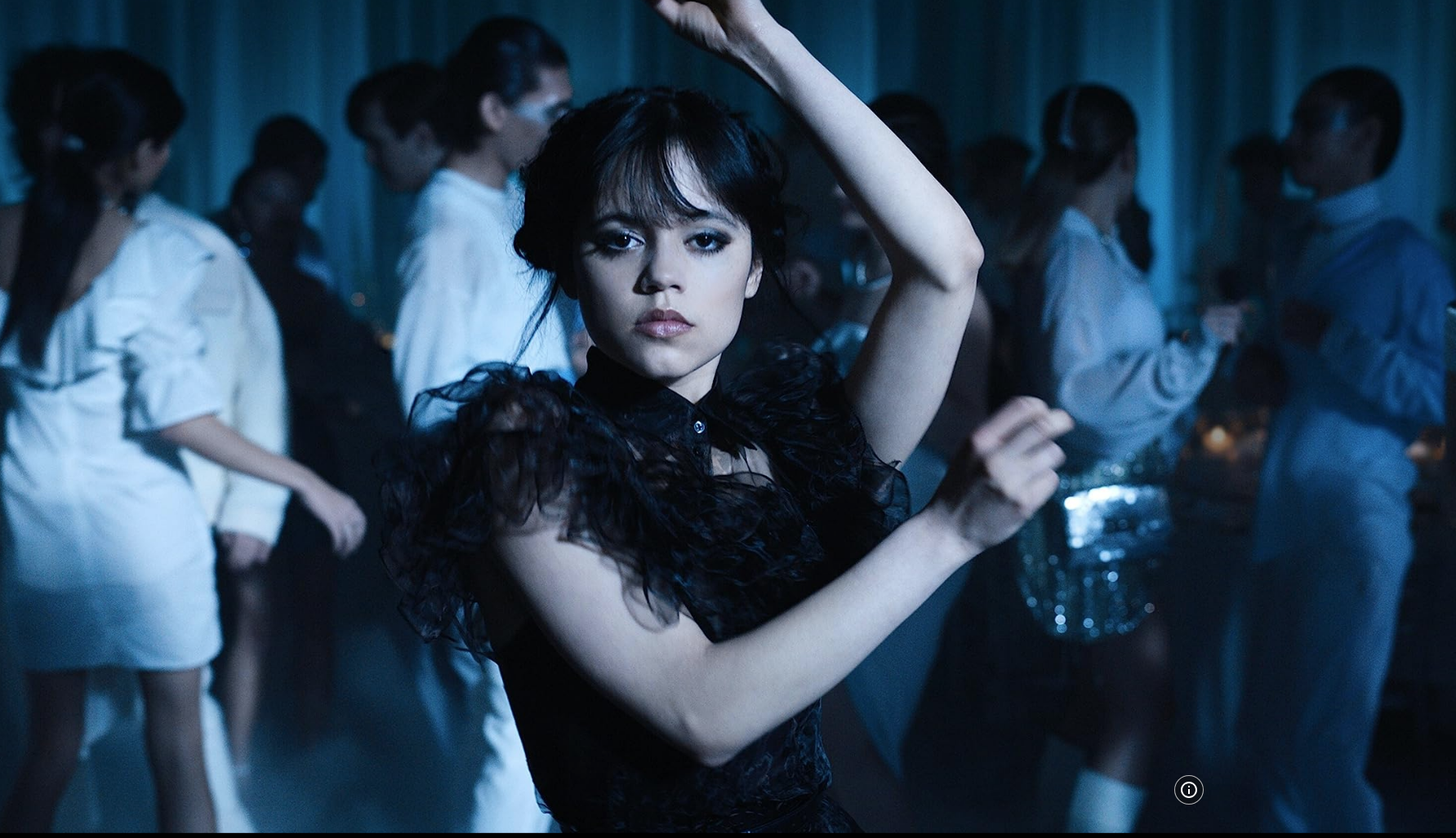 $!Tendrá segunda temporada de ‘Merlina’ mucho más terror