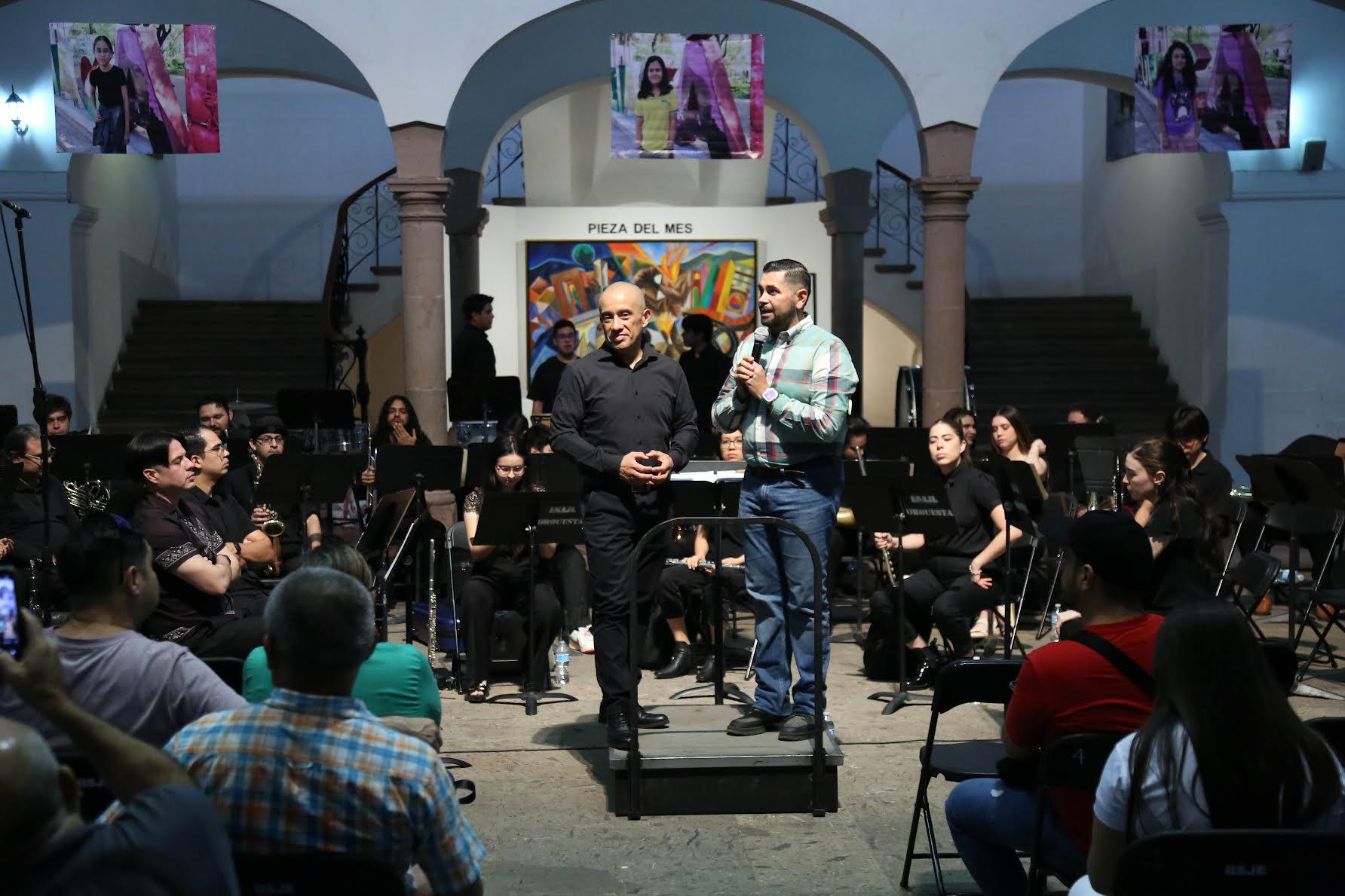 $!El concierto estuvo dirigido por el maestro Diego Rojas.