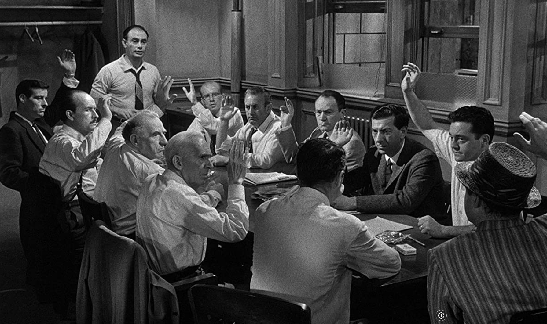 $!12 hombres enojados (1 marzo)