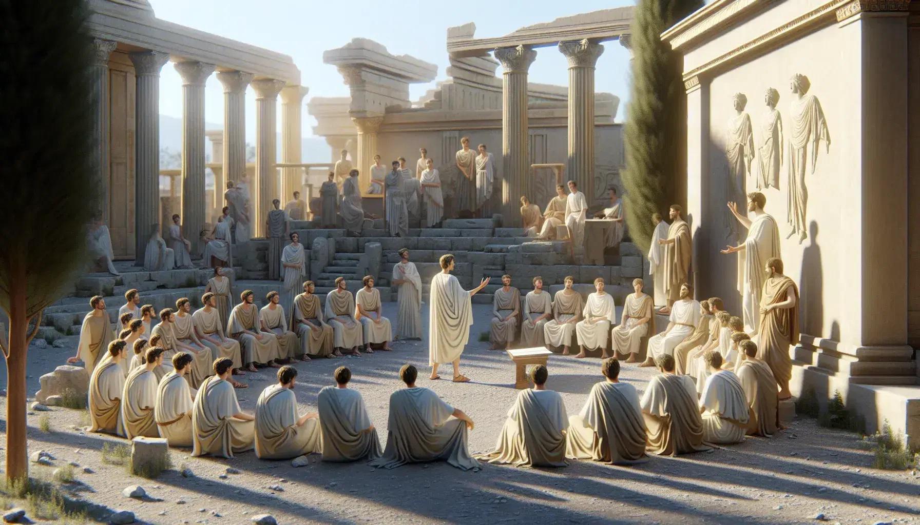 $!La educación política en Atenas