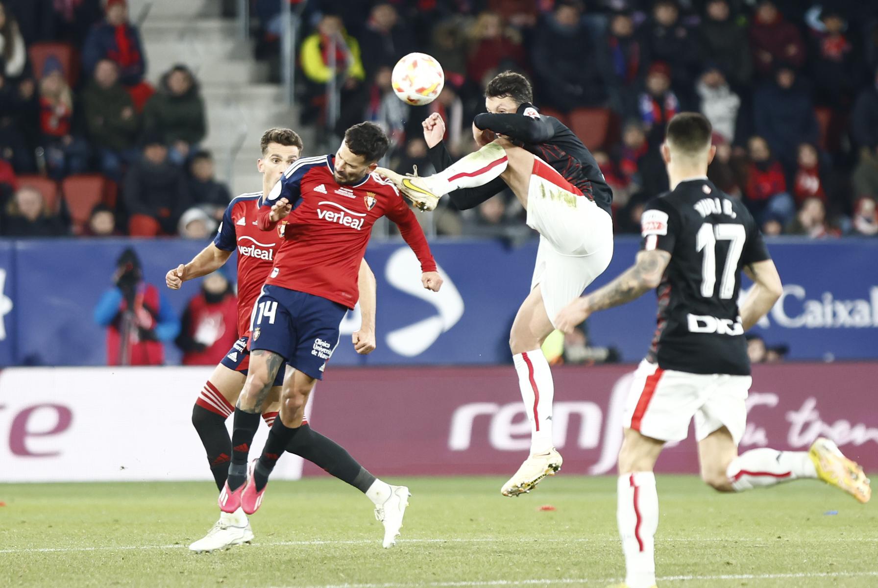 $!Osasuna golpea primero en las semifinales de la Copa del Rey