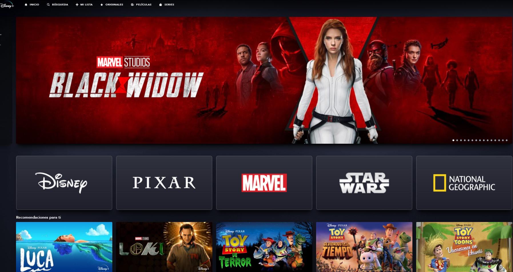 $!‘Black Widow’ ya está disponible en Disney+ sin costo adicional