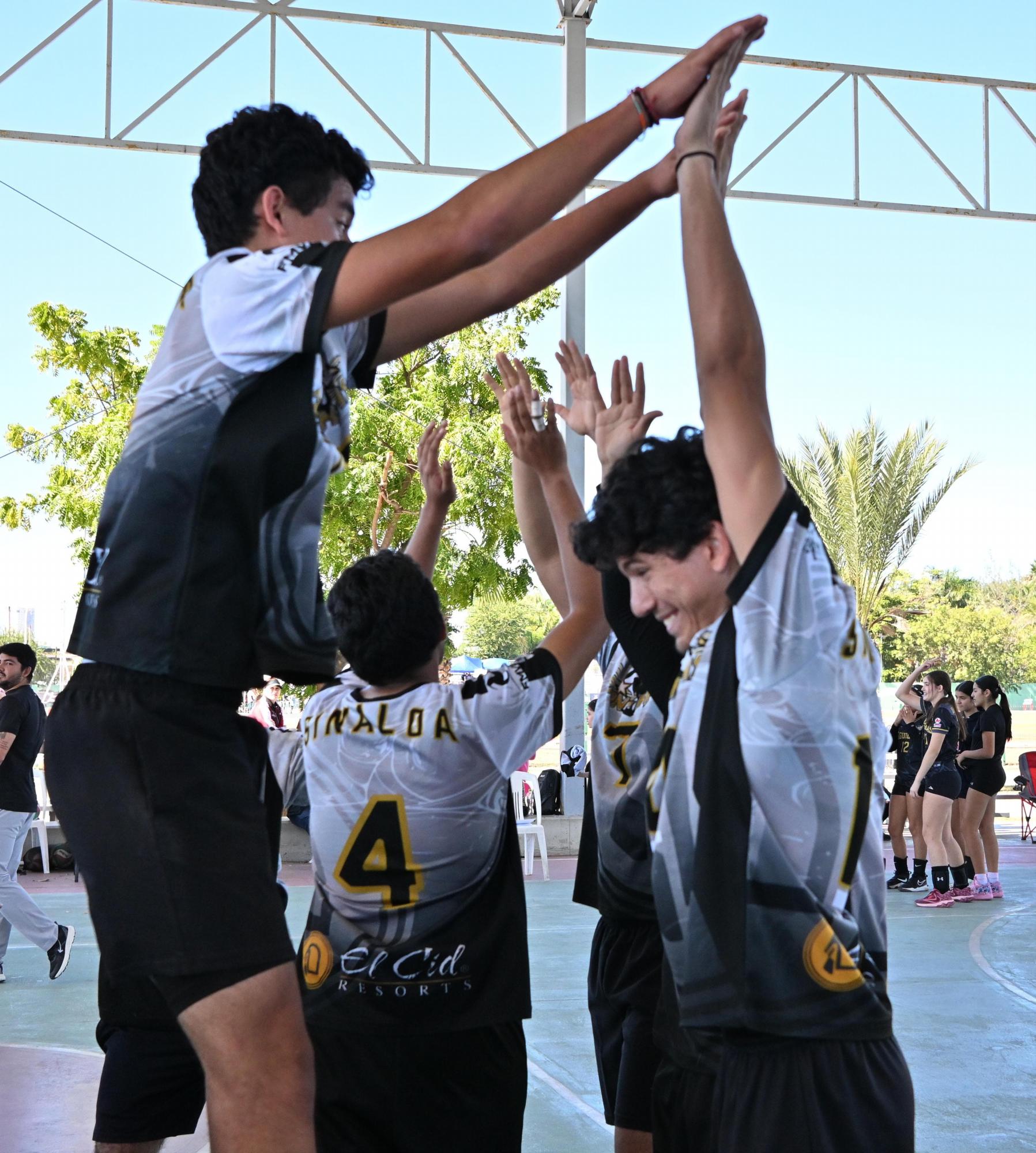$!Domina Mazatlán en el Zonal de voleibol de sala de Juegos Conade