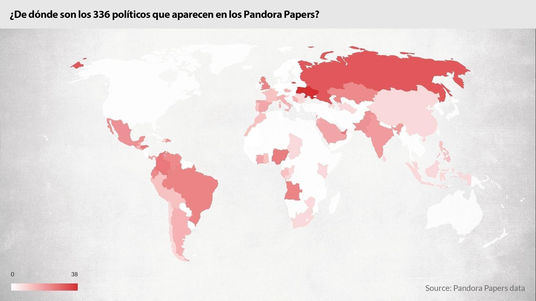 $!Una filtración sin precedentes descubre las riquezas ocultas de líderes y multimillonarios del mundo