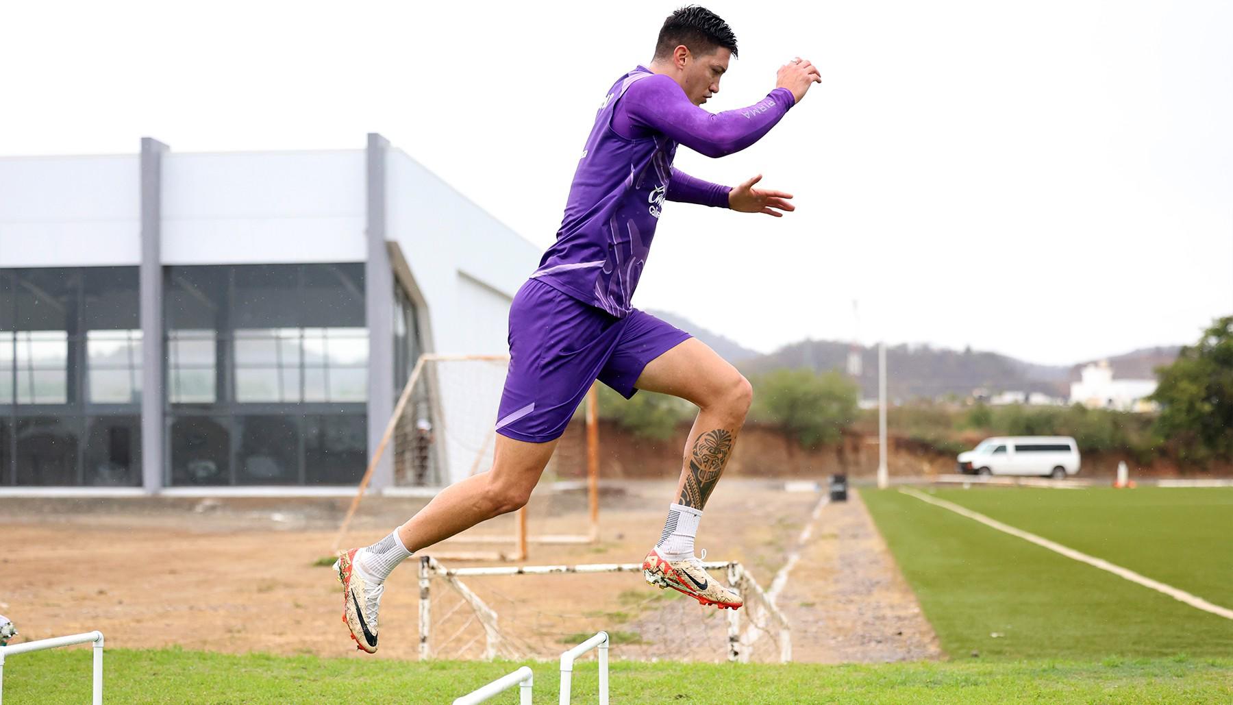 $!Tenemos un plantel corto, pero todos competimos, todos queremos jugar y ayudar al equipo: Lucas Merolla