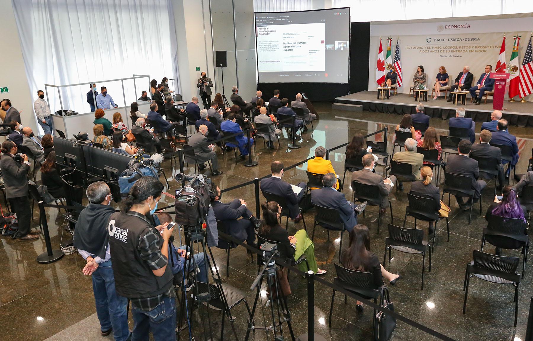 $!Impulsa T-MEC comercio agroalimentario en 2021 por más de 135 mil millones de dólares: Agricultura