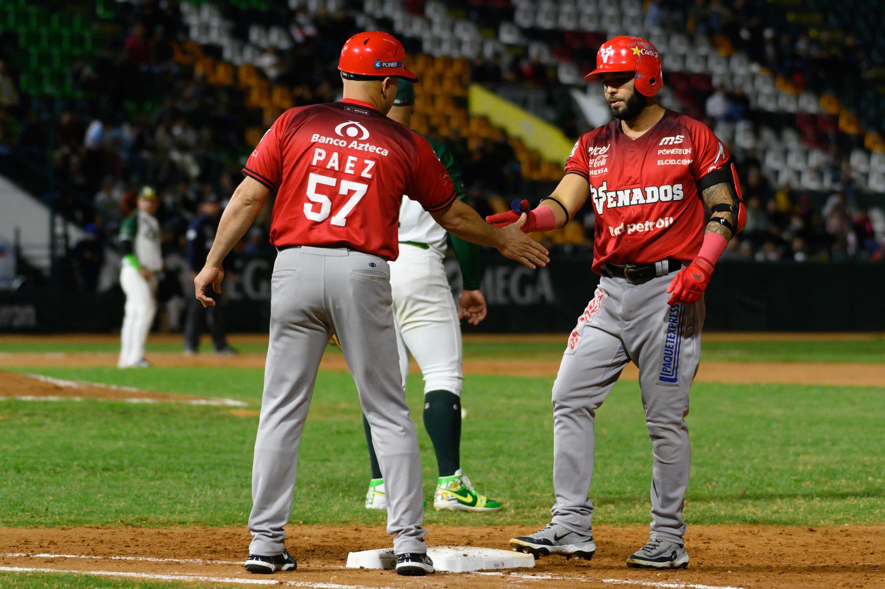 $!Leo Germán batea hit 3