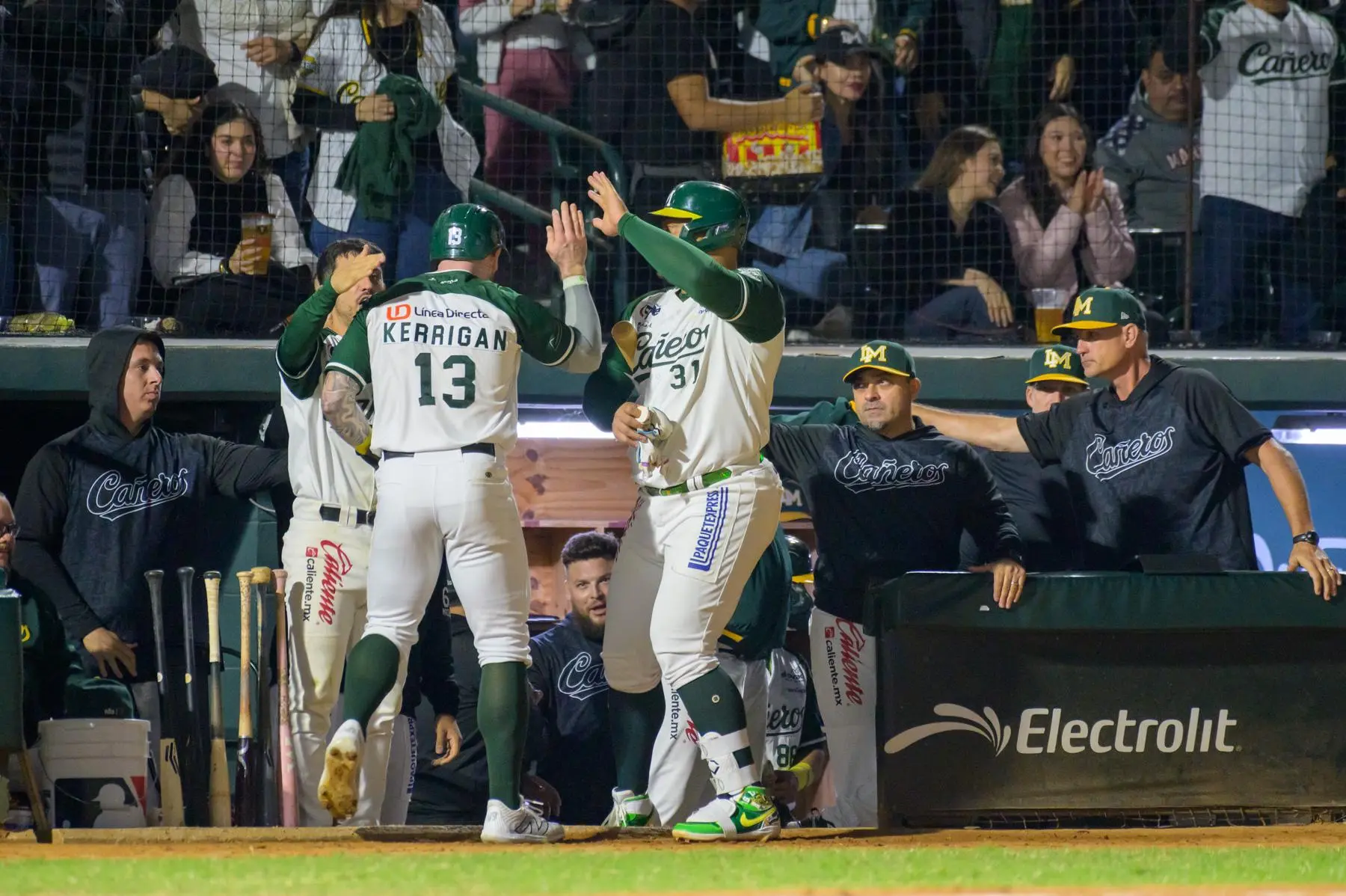 $!Recepción a Kerrigan