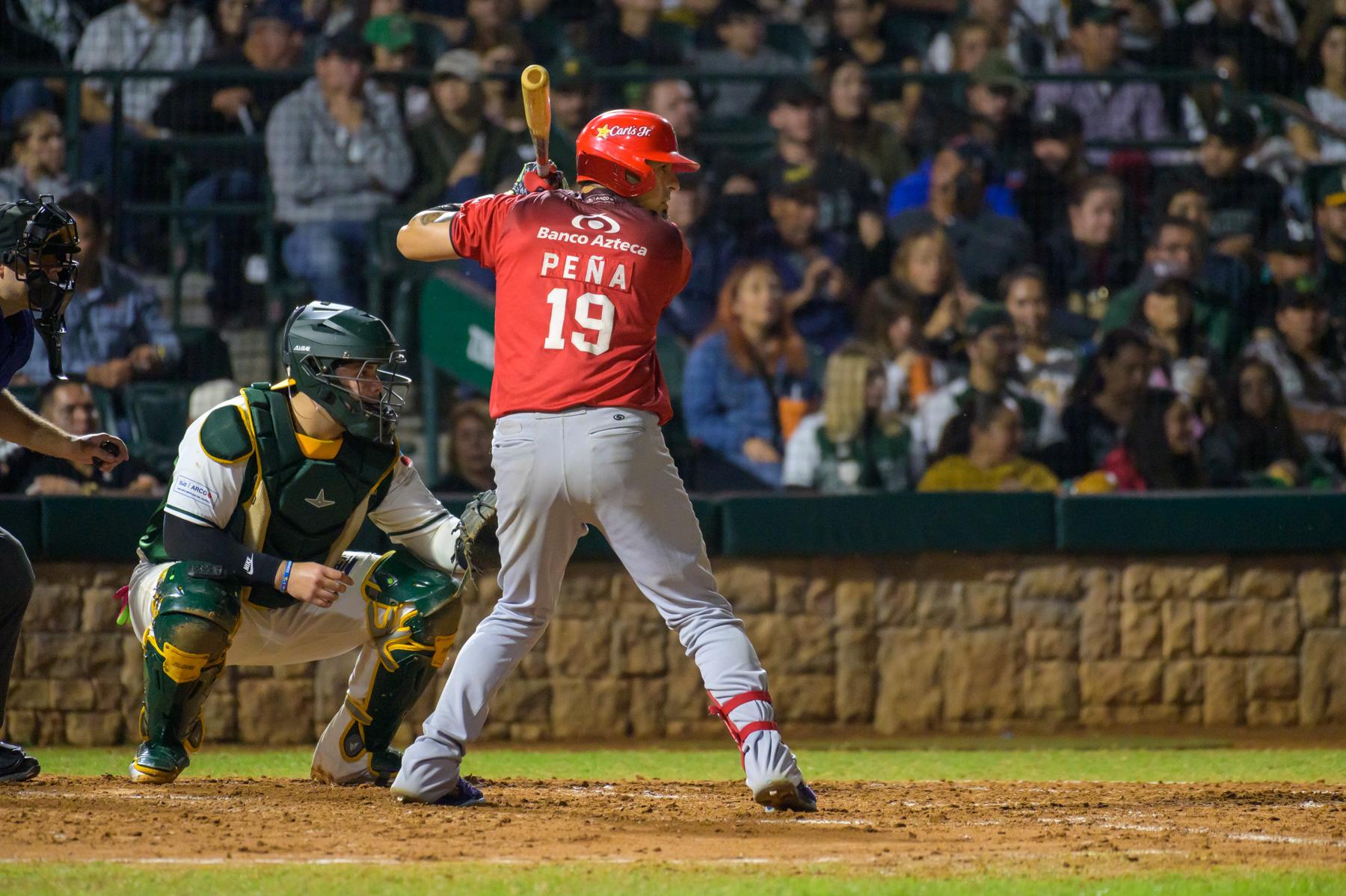 $!Ramiro Peña produce con triple.