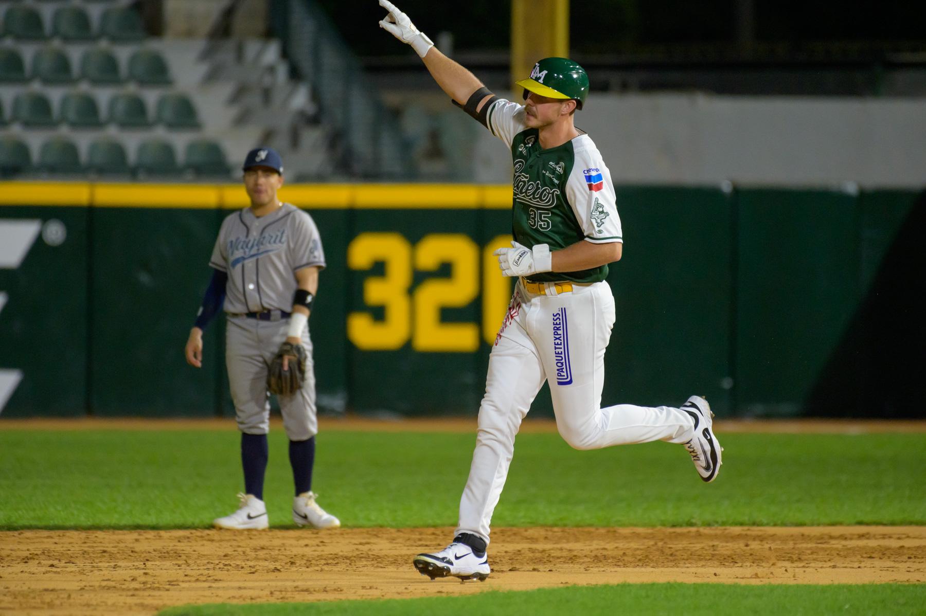 $!Josh Rehwaldt recorre bases con HR.