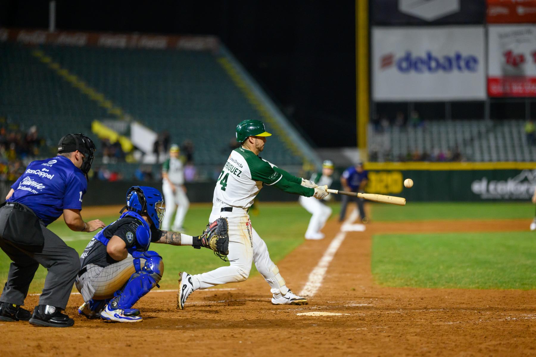 $!Isaac Rodríguez produce el triunfo.