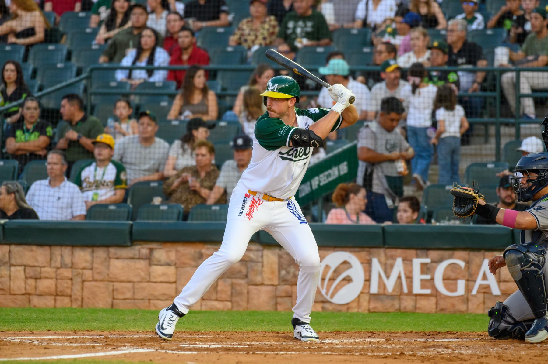 $!Josh Rehwaldt bateó cuadrangular