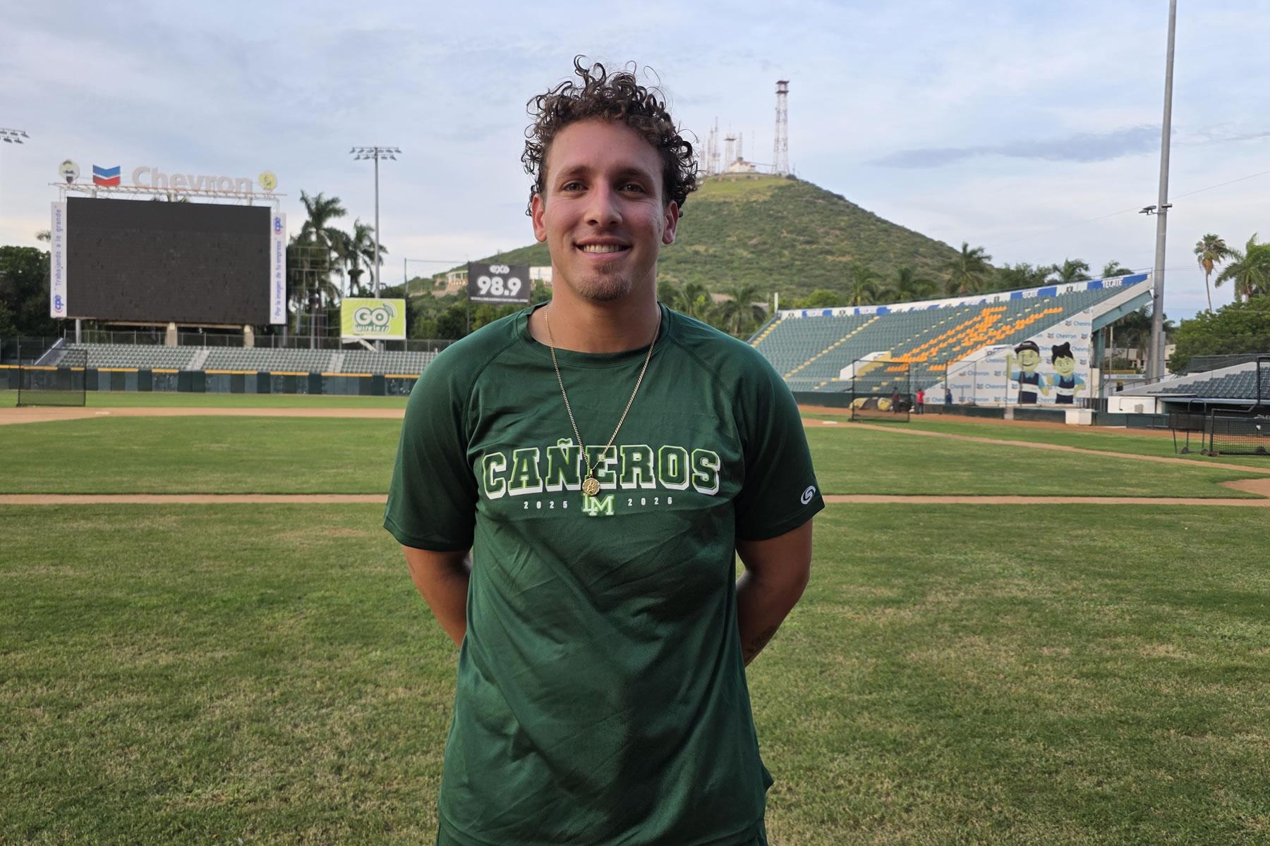 $!Colten Davis es nuevo lanzador de Cañeros de Los Mochis