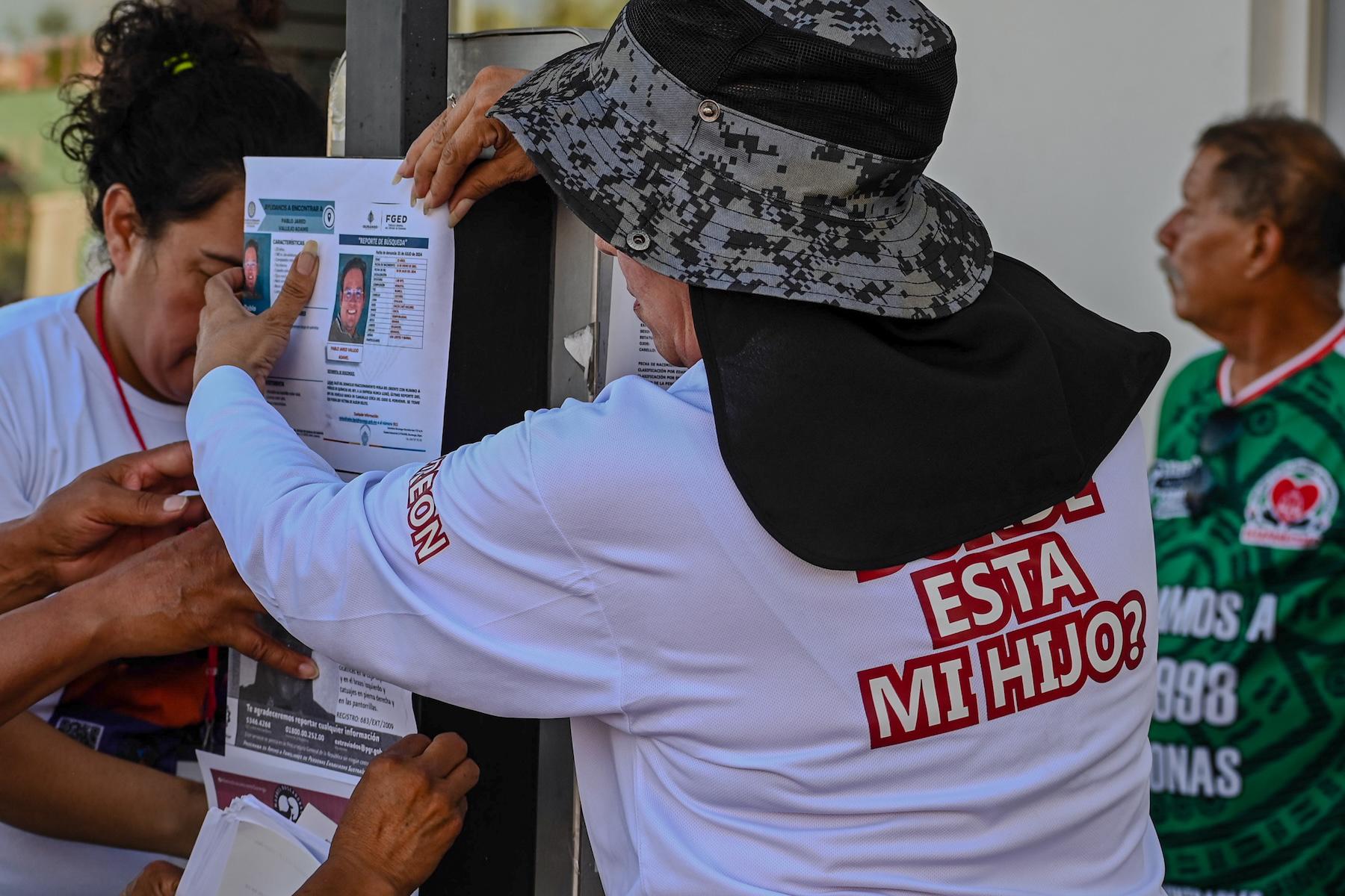$!En busca de pistas para encontrarlos
