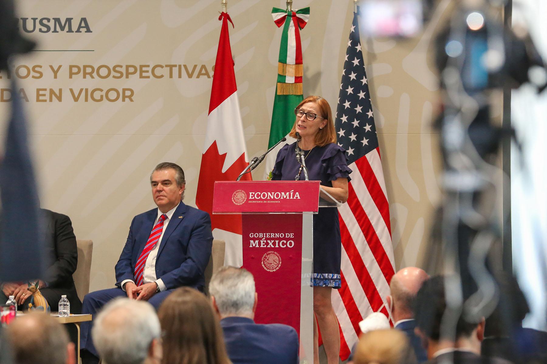 $!Impulsa T-MEC comercio agroalimentario en 2021 por más de 135 mil millones de dólares: Agricultura