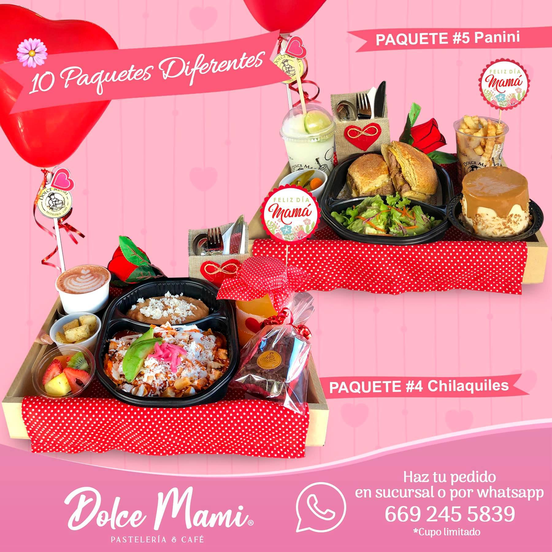 $!Celebra un dulce Día de las Madres con las delicias que Dolce Mami tiene para ti
