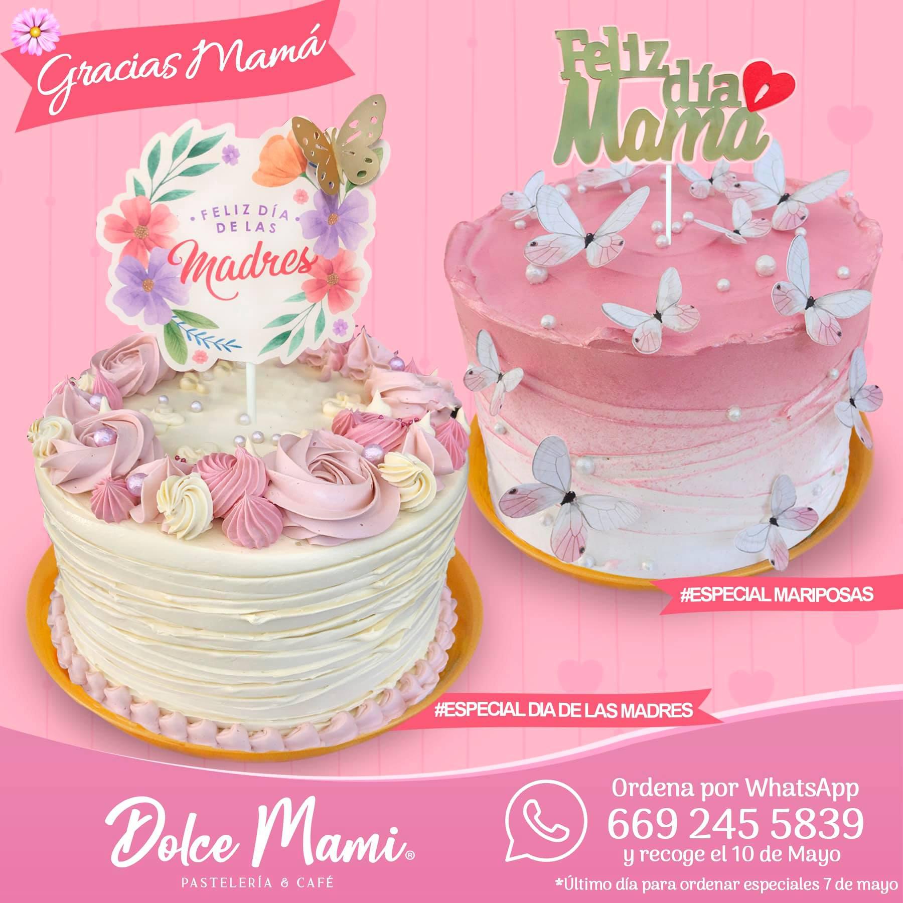 $!Celebra un dulce Día de las Madres con las delicias que Dolce Mami tiene para ti