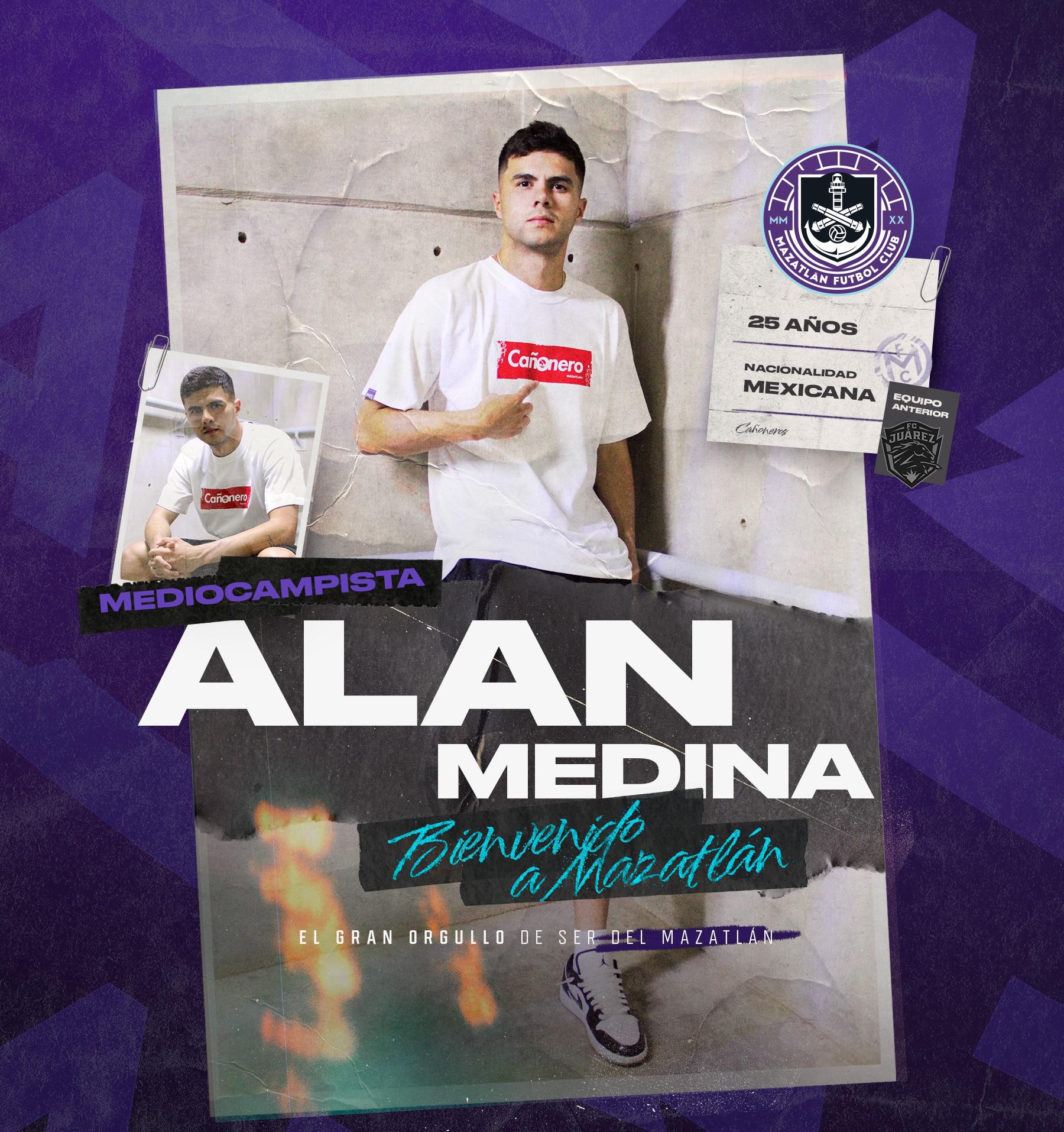 $!Oficial: Culichi Alan Medina es nuevo refuerzo de Mazatlán FC