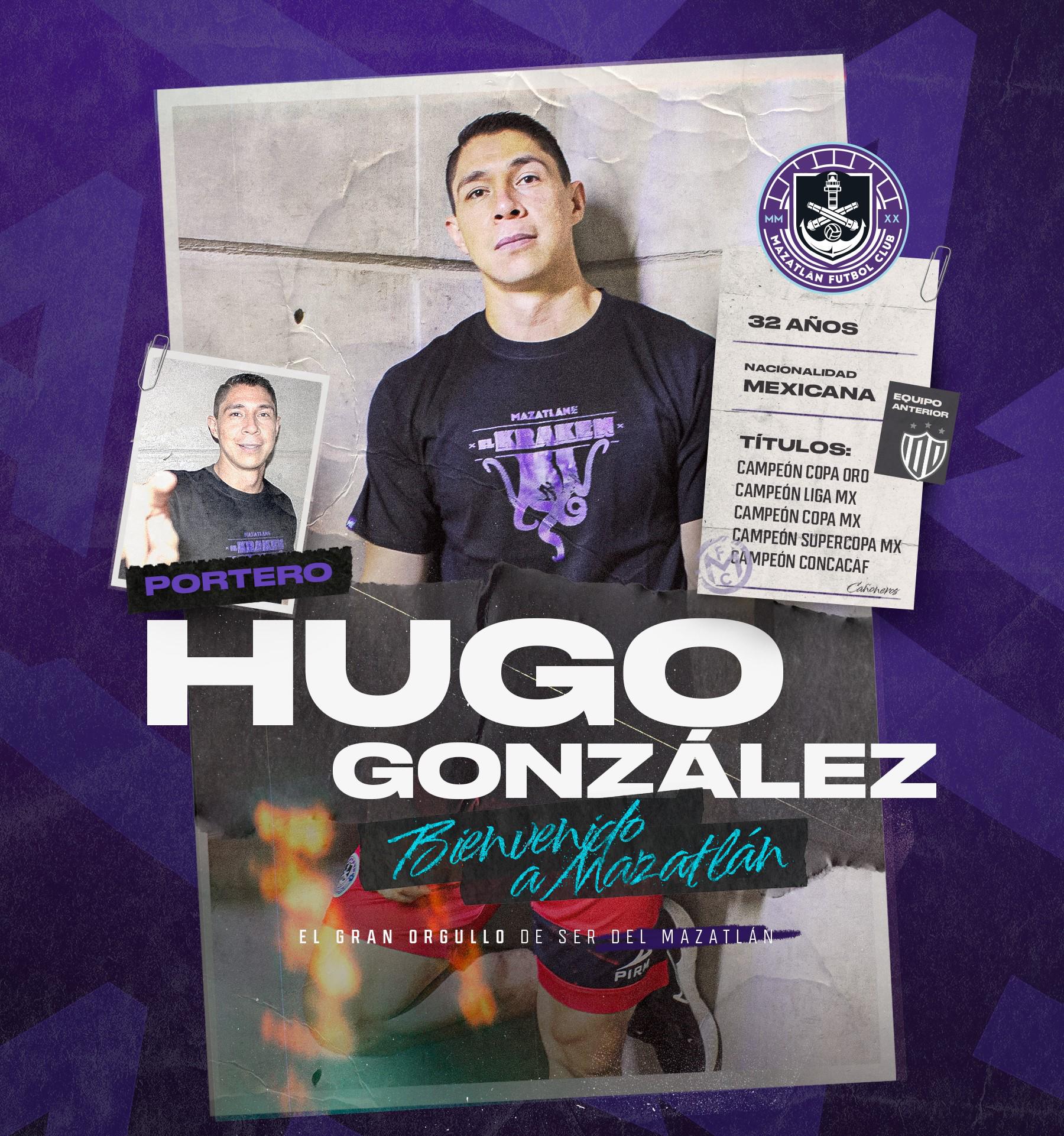 $!Hugo González llega a reforzar la portería de Mazatlán FC