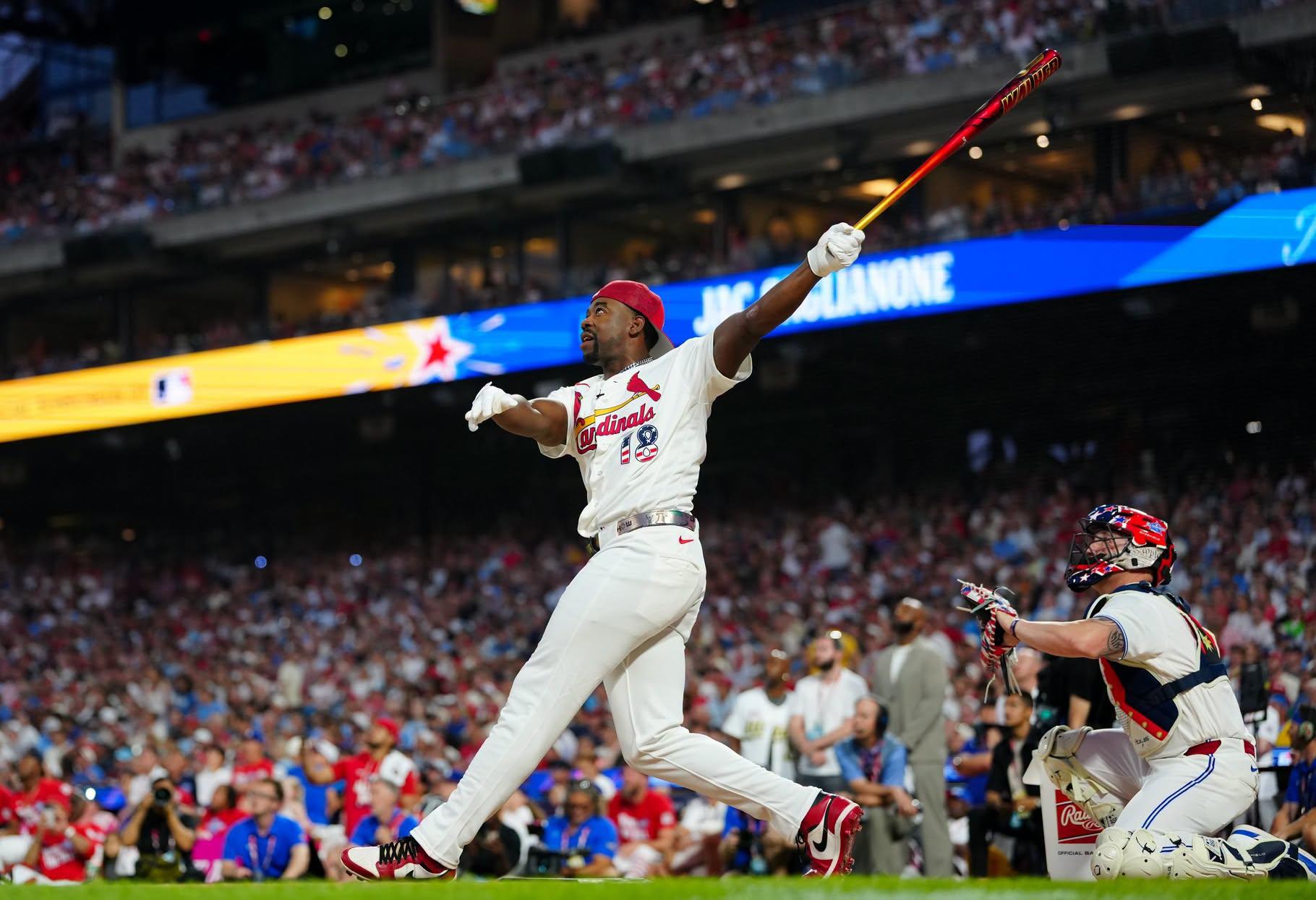 $!Jordan Walker se corona campeón del Homerun Derby 2026 de las Mayores