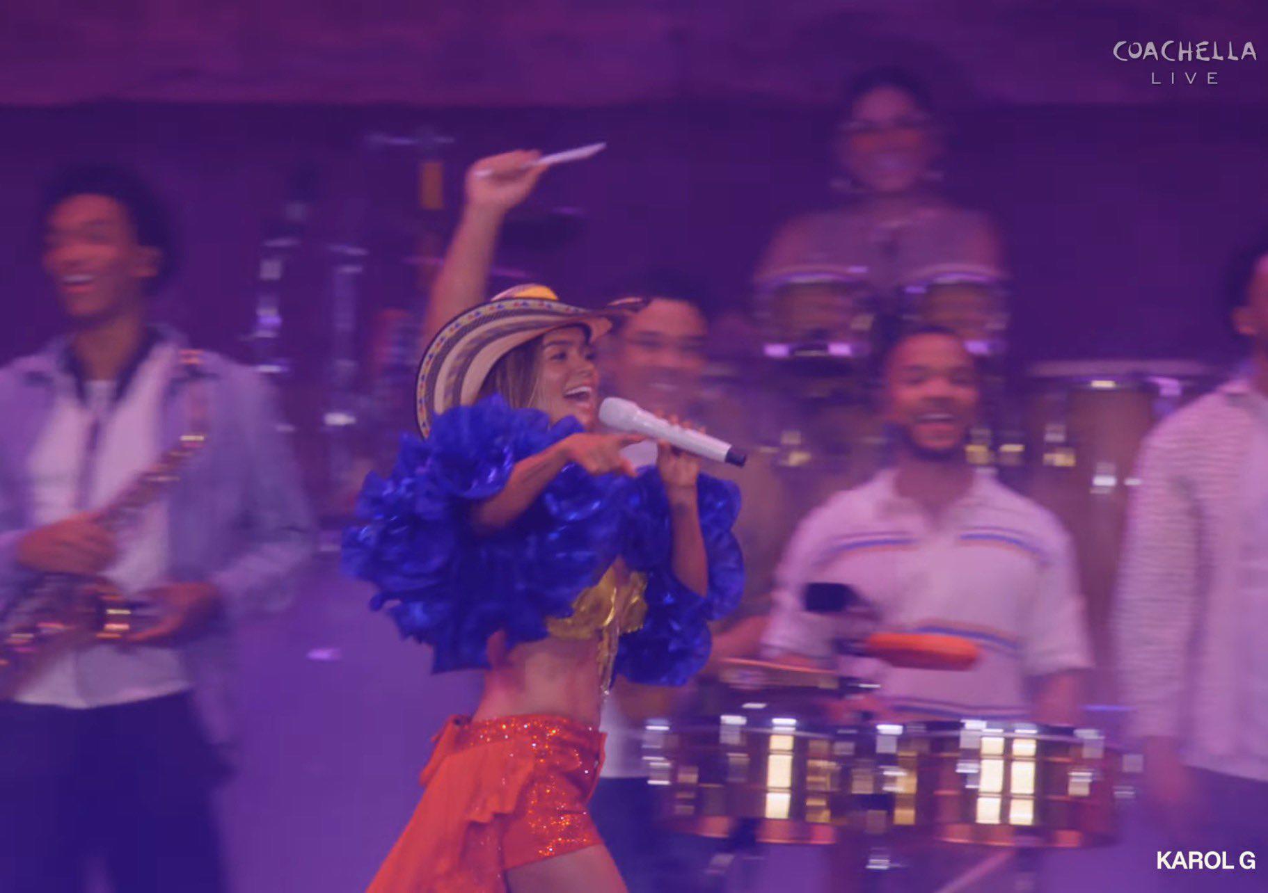 $!Karol G compartió sus grandes éxitos.