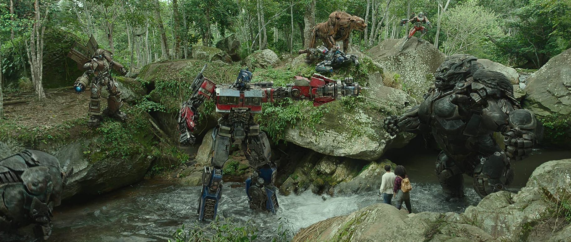 $!Transformers: El Despertar de las Bestias