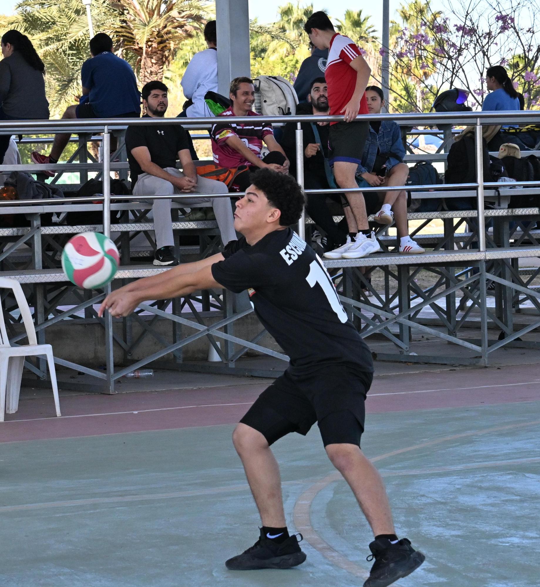 $!Domina Mazatlán en el Zonal de voleibol de sala de Juegos Conade