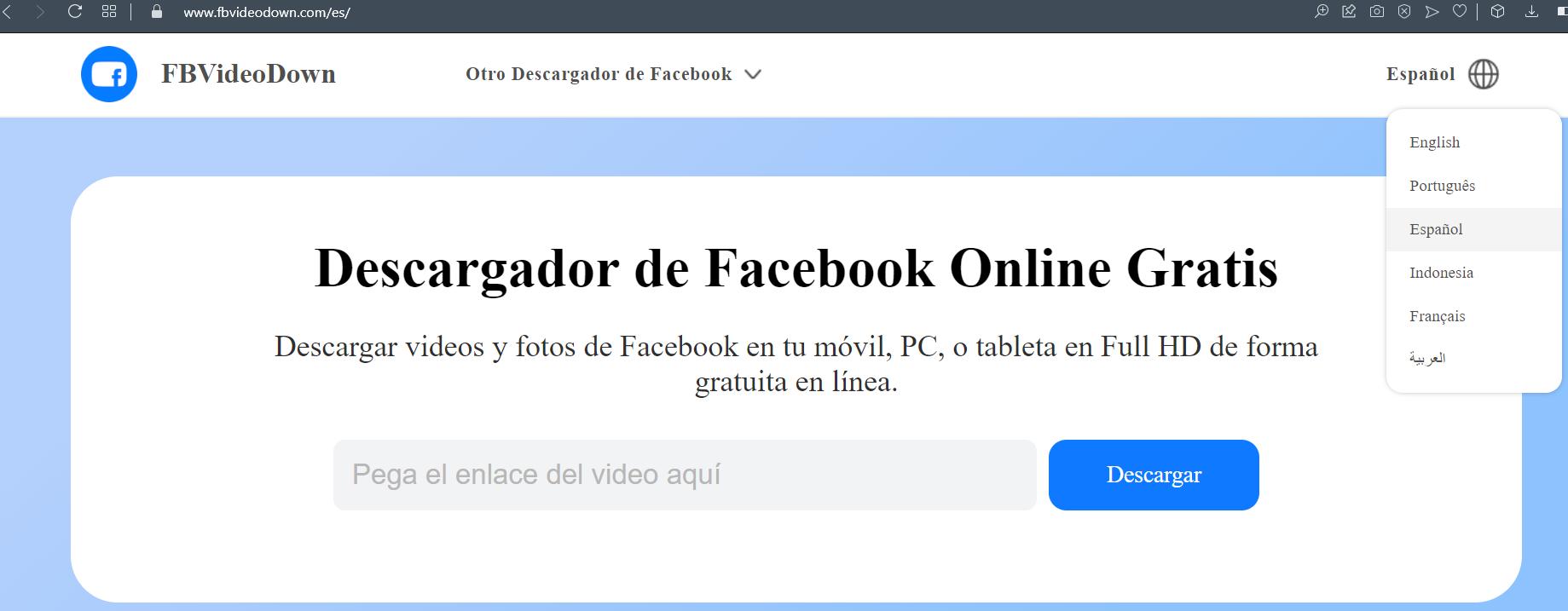 $!El método definitivo para descargar videos FB HD