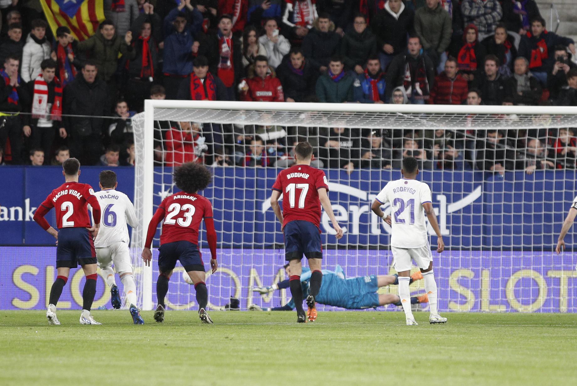 $!Real Madrid vence al Osasuna y se acerca al título