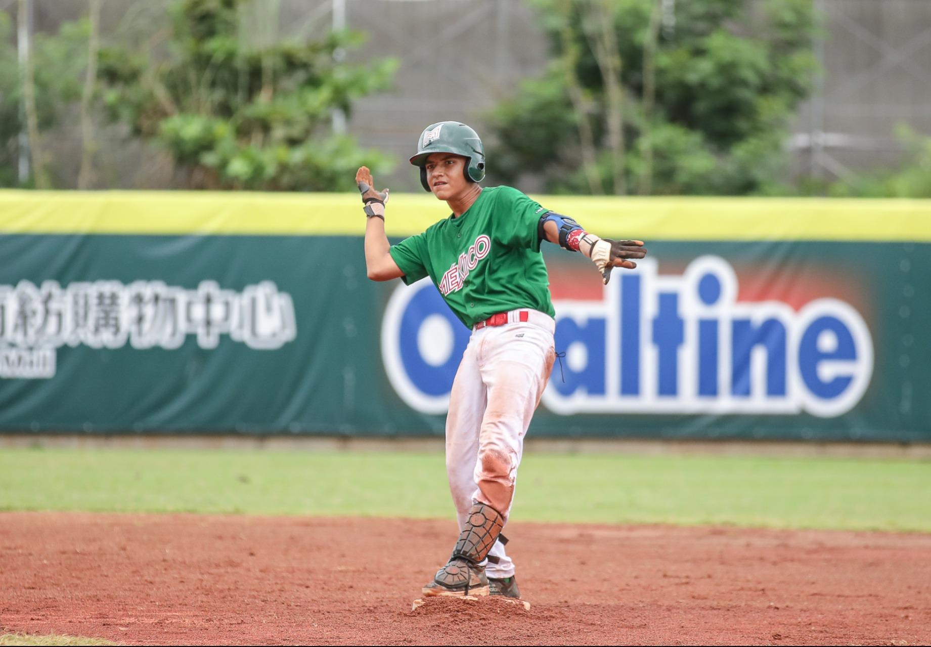 $!Culichi Ezequiel Rivera, en el Equipo Ideal del Mundial de Beisbol Sub 12