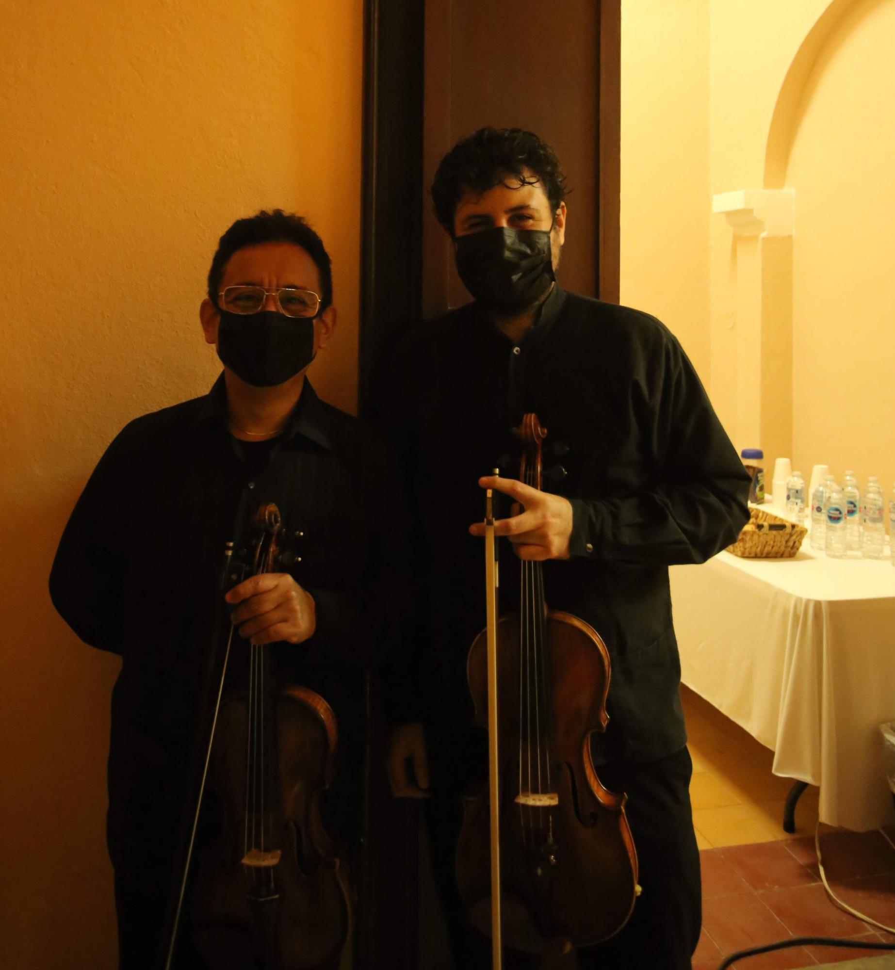 $!Orlando Mora y Arturo Romero.