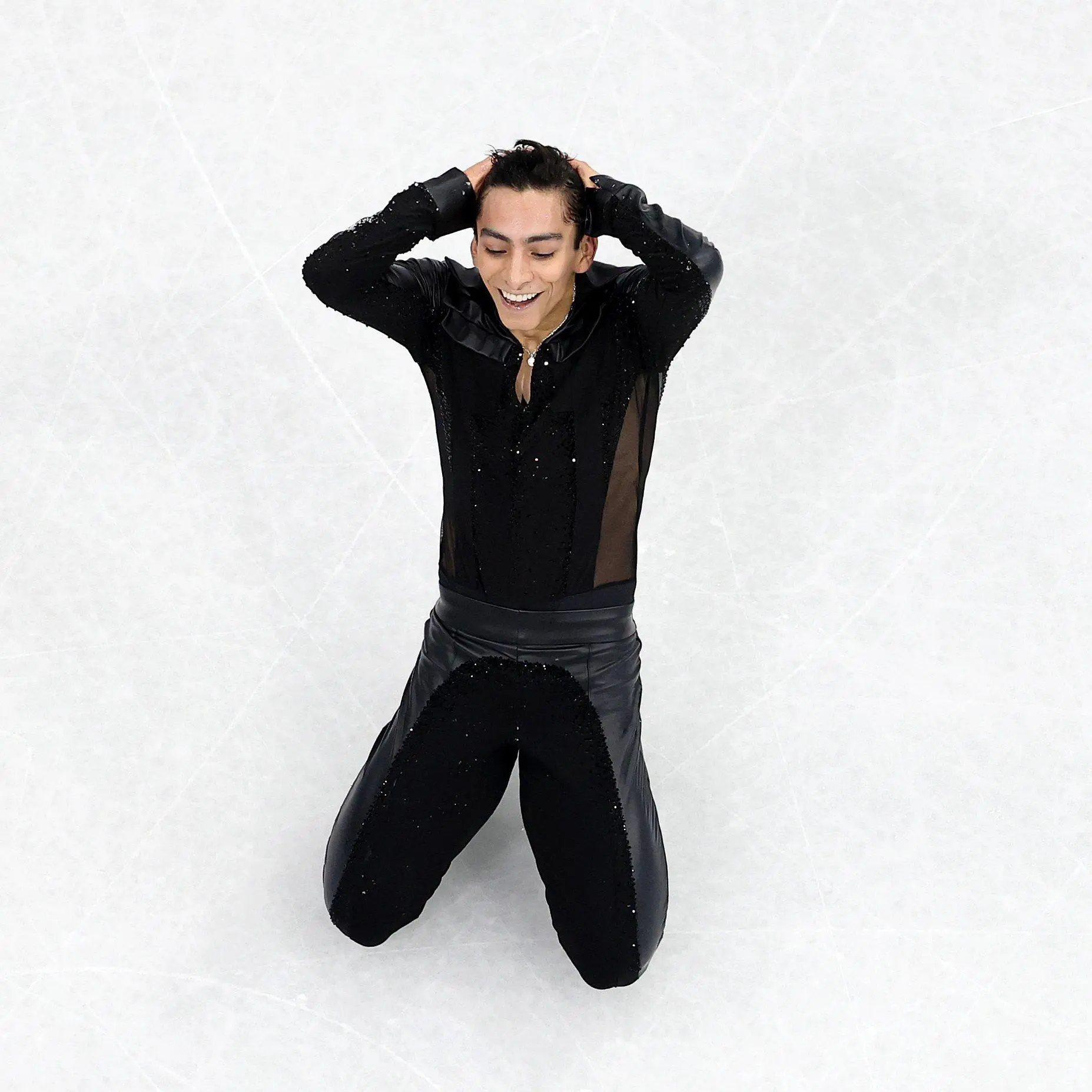 $!Donovan Carrillo finaliza en el sitio 22 en la final de patinaje artístico de Milano-Cortina 2026